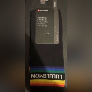 Lululemon Daily Stride  Crew Sock
BNWT